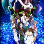 Ускоренный Мир: Бесконечный Всплеск Постер Фильм на Animego