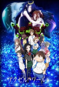 Ускоренный Мир: Бесконечный Всплеск Постер Фильм на Animego