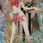 Печальная Белладонна Постер Фильм на Animego