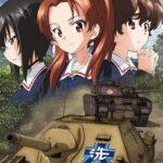 Девушки и Танки Постер Фильм на Animego