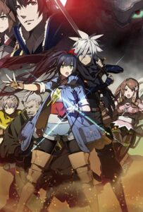 Воин Четырёх Стихий Постер Фильм на Animego