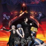 Тёмный Дворецкий: Глава об Атлантике Постер Фильм на Animego