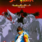 Уличный Боец Альфа Постер Фильм на Animego