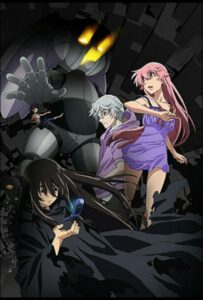 Дневник Будущего: Повторный Вызов Постер Фильм на Animego