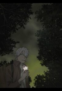 Мастер Муси: Тень, Пожирающая Солнце Постер Фильм на Animego