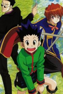 Охотник Х Охотник: Пилотная Серия Постер Фильм на Animego