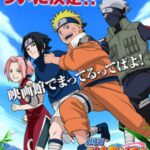 Наруто: Спортивный Фестиваль Конохи Постер Фильм на Animego