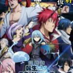 О Моём Перерождении в Слизь: Алые Узы Постер Фильм на Animego