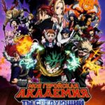 Моя Геройская Академия: Ты Следующий Постер Фильм на Animego